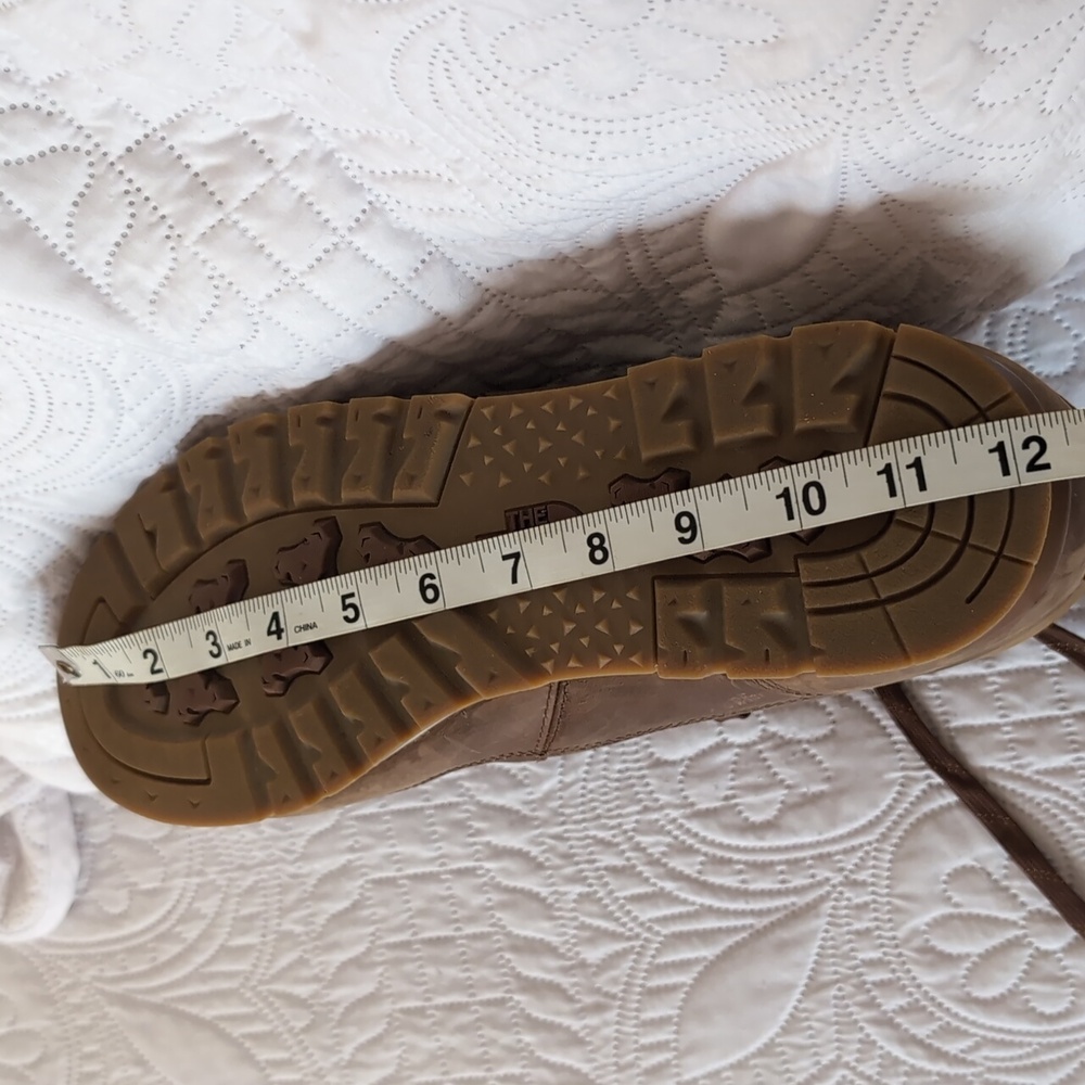 North Face Brown Berkeley Cold Weather Boots - 12 - Picture 5 of 6